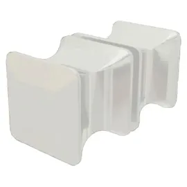 Buylando Emma Komplettdusche 75 x 195 cm rechts 75 x 90 cm Weiß transparent/matt
