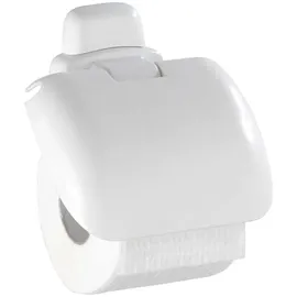 Wenko Toilettenpapierhalter Pur Kunststoff, weiß