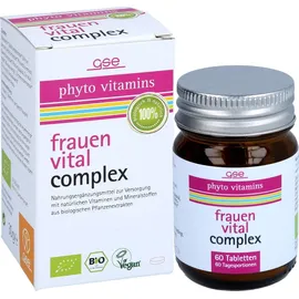 GSE Phyto Vitamins Frauen Vital Complex Tabletten 60 St.