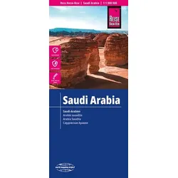 Reise Know-How Landkarte Saudi-Arabien / Saudi Arabia (1:1.000.000)