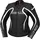 IXS RS-600 1.0 Damen Motorrad Lederjacke Schwarz/Weiß 44