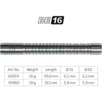 BULL'S BE-16 Softdart Barrel - 18g