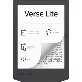 Pocketbook Verse Lite - Midnight Grey