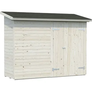 234 x 95 cm Unbehandeltes Holz
