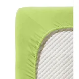 FLEURESSE Jenny C 001115 Single-Jersey 180 x 200 - 200 x 200 cm apfelgrün