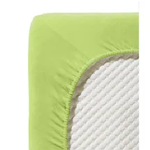 FLEURESSE Jenny C 001115 Single-Jersey 180 x 200 - 200 x 200 cm apfelgrün