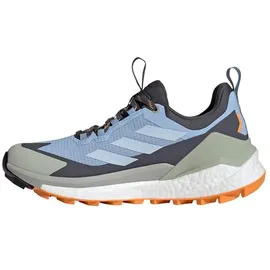 adidas Terrex Free Hiker 2 Low GTX Schuhe (Größe 36.5 - blau)