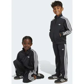 adidas FIREBIRD TS Trainingsanzug Schwarz/Weiß 116