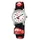 Excellanc Kinder Armbanduhr Lenny Lenny, silberfarbig, Mineralglas - Silber/Schwarz