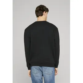 URBAN CLASSICS Sweatshirt Schwarz M