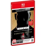 HITMAN WORLD OF ASSASSINATION SIGNATURE ED Juego Fisico Nintendo Switch 2 PAL ES