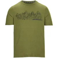 KILLTEC Herren Funktions T-Shirt Lilleo MN TSHRT C, Kiwi,