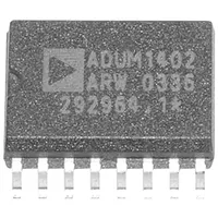 ANALOG DEVICES ADUM1402ARWZ Linear IC - Digital-Isolator Tube