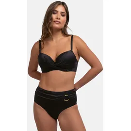 DORINA Bikini-Top Azores Schwarz 85 Cup D