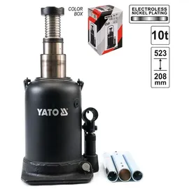 Yato Wagenheber Metall schwarz 10 t