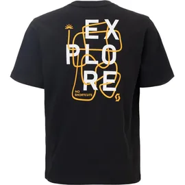 Scott Kids T-Shirt Graphic SS black (0001) S