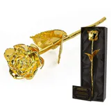 mikamax 24K Golden Rose - Black Box-