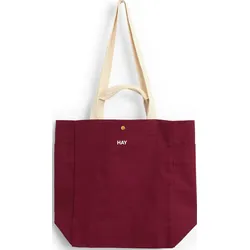 Everyday Tote Tasche, burgunderrot
