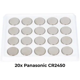 Panasonic CR2450 620 mAh 20 St.