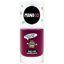MINICO Peel-Off Nagellack Pink 4 ml