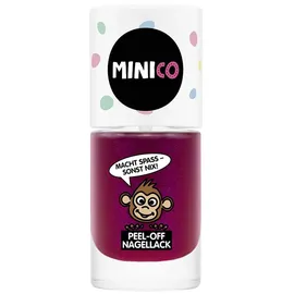 MINICO Peel-Off Nagellack Pink 4 ml