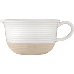 Rustic Charm Krug für Pfannkuchenteig 2 l beige