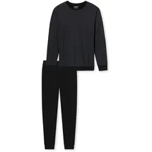 SCHIESSER Pyjama Uncover Nightwear Schwarz 58