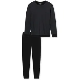 SCHIESSER Pyjama Uncover Nightwear Schwarz 58
