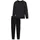 SCHIESSER Pyjama Uncover Nightwear Schwarz 58