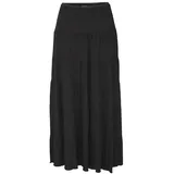 beachtime by lascana Maxirock Damen schwarz 44/46