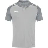 Jako Performance Poloshirt Herren soft grey/steingrau M