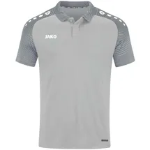 Jako Performance Poloshirt Herren soft grey/steingrau M