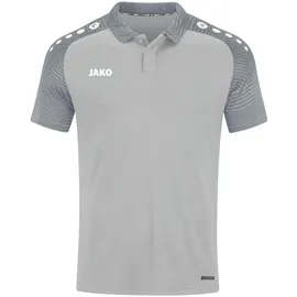 Jako Performance Poloshirt Herren soft grey/steingrau M
