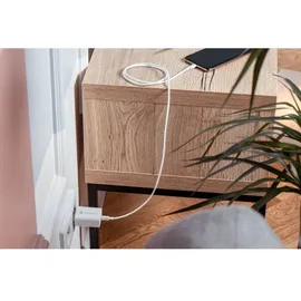 forcell NETZ-Ladegerät mit USB Typ C und iPhone-Anschluss Ladekabel