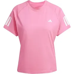 ADIDAS Damen Shirt Club 3-Streifen Tennis, LUCPNK, M