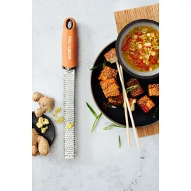 Microplane Premium Classic Zester-Reibe zimt orange