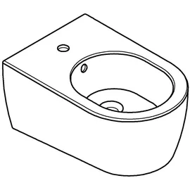 Grohe Essence Wand-Bidet 3957400H