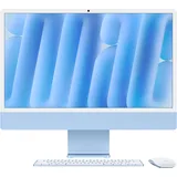 Apple iMac "iMac 24" CTO", blau, Mac OS, 16 GB RAM 256 GB SSD, Desktop-PCs, iMac