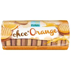 Pural Choc’Orange Kakao-Orangen Füllung bio
