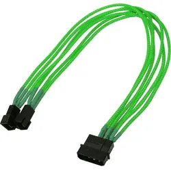 Nanoxia 4-Pin-Molex auf 2x 3-Pin-Lüfter 30cm