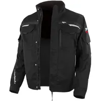 Grizzlyskin Bundjacke "IRON" - XXL - schwarz