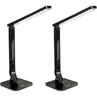 Tectake tectake® Schreibtischlampe, LED, 14 W, dreh-, neig- und