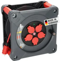 Brennenstuhl Professional Baustellen-Kabeltrommel KA 3110 5 IP44, 33m H07BQ-F