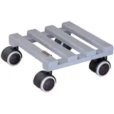 Wagner Multi Roller Creo Tragkraft 50 kg 190 mm x 190 mm Grau FSC®