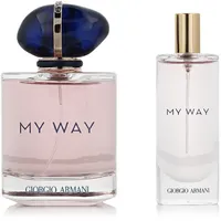 Giorgio Armani My Way EDP 90 ml + EDP 15 ml (woman)