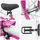 vidaXL Kinderfahrrad 12 Zoll rosa