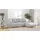 s-style möbel ECKSOFA Chroma Silber Luxusmicrofaser