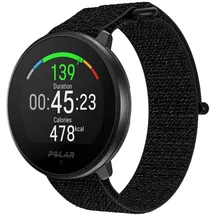 Polar Unite black Hook & Loop Nylon M/L