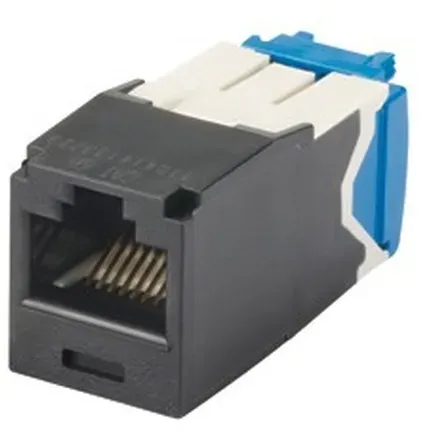 Panduit Mini-Com Module Cat6A CJ6X88TGBL-24