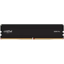 Crucial Pro DDR5-6000 16GB Kit (1x16GB) CL48 Schwarz CP16G60C48U5